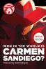 Cover image of Who in the world is Carmen Sandiego?