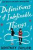 Cover image of Definitions of indefinable things