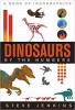 Cover image of Dinosaurs by the numbers