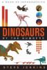 Cover image of Dinosaurs by the numbers