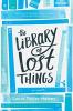 Cover image of The library of lost things