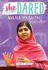 Cover image of Malala Yousafzai