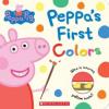 Cover image of Peppa's first colors