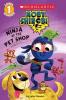 Cover image of Ninja at the pet shop