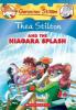 Cover image of Thea Stilton and the Niagara splash