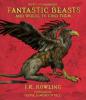 Cover image of Fantastic beasts and where to find them