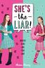 Cover image of She's the liar