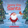 Cover image of Teeny tiny Santa