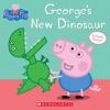 Cover image of George's new dinosaur