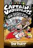 Cover image of Captain Underpants and the sensational saga of Sir Stinks-A-Lot