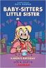 Cover image of Baby-sitters little sister