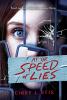 Cover image of At the speed of lies