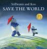 Cover image of Stillwater and Koo save the world