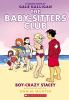 Cover image of The Baby-sitters club