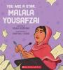 Cover image of You are a star, Malala Yousafzai