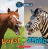 Cover image of Horse or zebra