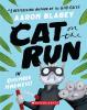 Cover image of Cat on the run in cucumber madness!