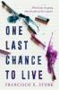 Cover image of One last chance to live