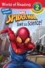 Cover image of Spider-Man down to a science!