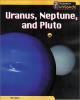 Cover image of Uranus, Neptune, and Pluto