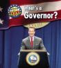 Cover image of What's a Governor?