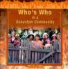 Cover image of Who's who in a suburban community