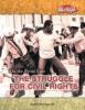 Cover image of Struggling for civil rights