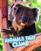 Cover image of Animals that climb