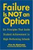 Cover image of Failure is not an option