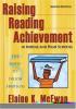 Cover image of Raising reading achievement in middle and high schools