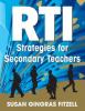 Cover image of RTI strategies for secondary teachers