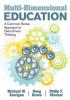 Cover image of Multi-dimensional education