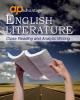 Cover image of English literature