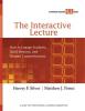 Cover image of The interactive lecture