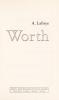Cover image of Worth