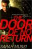 Cover image of The door of no return