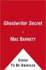 Cover image of The ghostwriter secret
