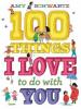 Cover image of 100 things I love to do with you