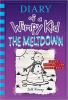 Cover image of The Diary of A Wimpy Kid The Meltdown  BOOK 13