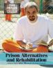 Cover image of Prison alternatives and rehabilitation