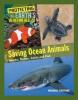 Cover image of Saving ocean animals