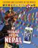 Cover image of My teenage life in Nepal