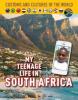 Cover image of My teenage life in South Africa