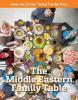 Cover image of The Middle Eastern family table