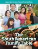 Cover image of The South American family table