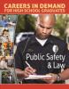 Cover image of Public safety & law