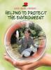 Cover image of Helping to protect the environment