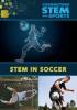 Cover image of STEM in soccer