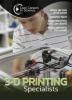 Cover image of 3-D printing specialists