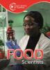 Cover image of Food scientists